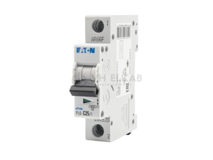 Jistič EATON PL6-C25/1 25A (286535)