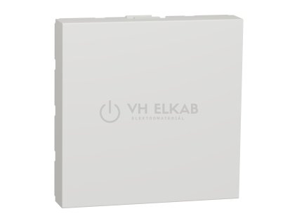 Záslepka 2 modul, Bílá NU986618