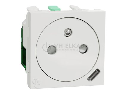 1245 1245 1245 zasuvka skryta 250v usb c 2 1a 2m bila nu301518e