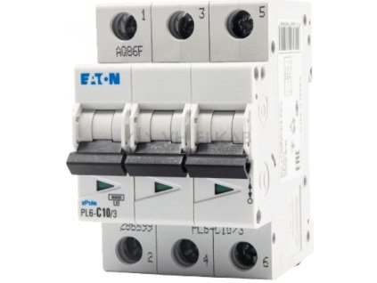 125 125 jistic eaton pl6 c10 3 10a 286599