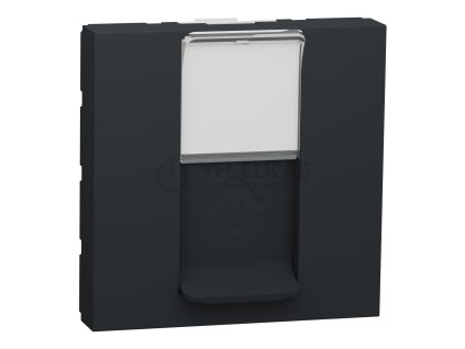 1305 1305 1305 zasuvka dat 1xrj45 kat 6 utp 2m antracit nu341554