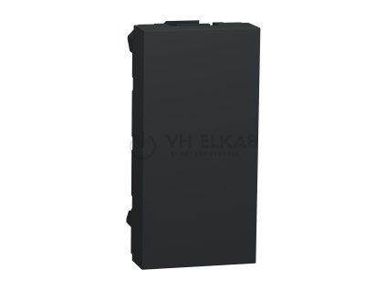Záslepka 1 modul, Antracit NU986554