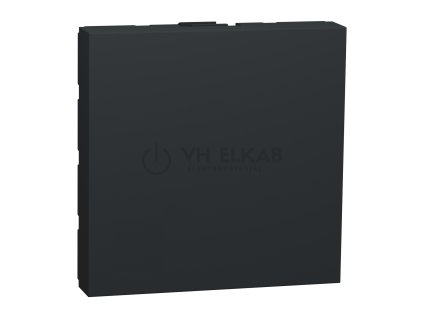 Záslepka 2 modul, Antracit NU986654