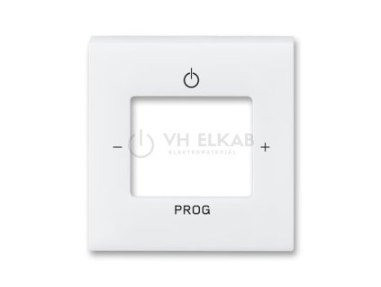Kryt rádia AudioWorld (rozměr 55x55 mm); bílá; 3299H-A40200 03
