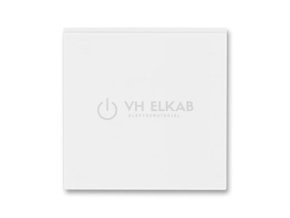Kryt spínače kolébkového; bílá/bílá; 3559H-A00651 03