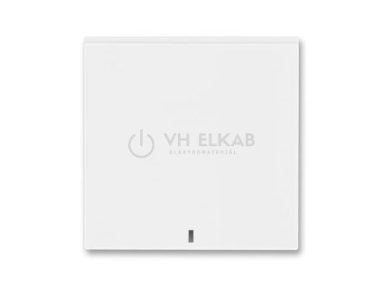 Kryt spínače kolébkového s čirým průzorem; bílá/bílá; 3559H-A00653 03