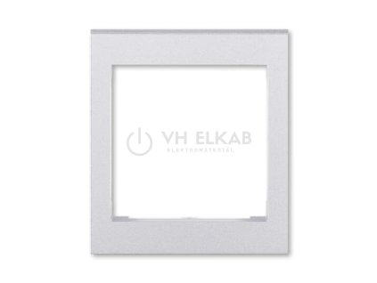 Kryt rámečku s otvorem 55x55, střední; titanová; 3901H-A00355 70