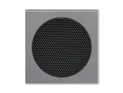 Kryt pro reproduktor AudioWorld, s kulatou mřížkou (rozměr 55x55 mm); ocelová; 5016H-A00075 69