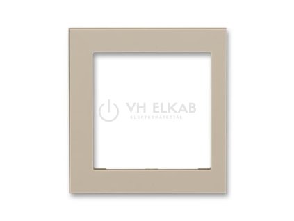 Kryt rámečku s otvorem 55x55, krajní; macchiato; 3901H-A00255 18