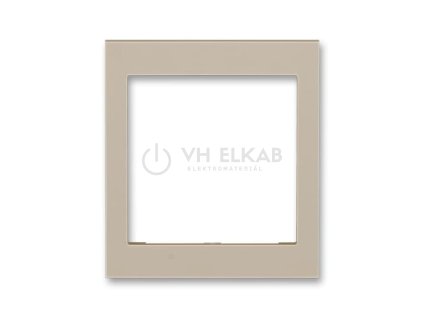 Kryt rámečku s otvorem 55x55, střední; macchiato; 3901H-A00355 18