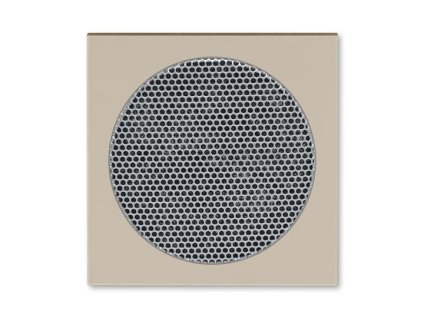 Kryt pro reproduktor AudioWorld, s kulatou mřížkou (rozměr 55x55 mm); macchiato; 5016H-A00075 18