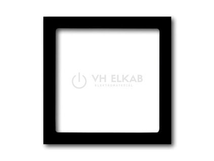 Kryt přístroje osvětlení s LED; antracitová; 1716-81; 2CKA001731A1921