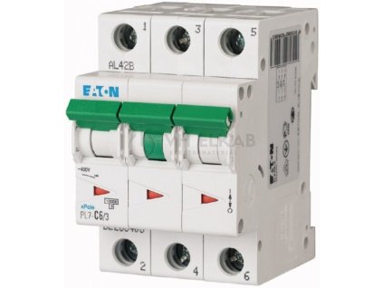 Jistič Eaton PL7-B6/3 6A (263386)
