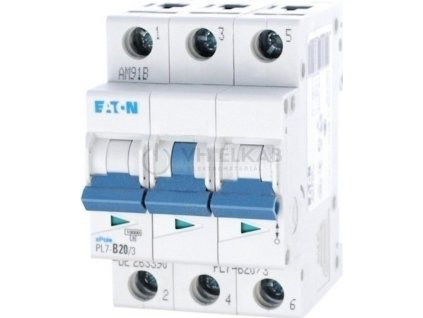 254 254 jistic eaton pl7 b20 3 20a 263390