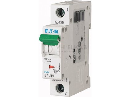 Jistič Eaton PL7-C6/1 6A (262701)