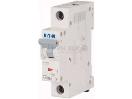 Jistič Eaton PL7-C16/1 16A (262704)