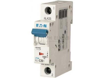 Jistič Eaton PL7-C20/1 20A (262705)