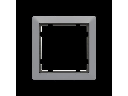 Kryt pro přístroj osvětlení s LED nebo pro adaptér Profil 45; Zoni®, šedá; 5016T-A00070 241