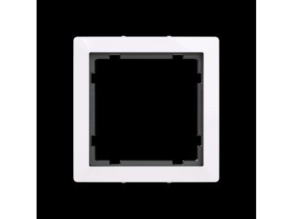 Kryt pro přístroj osvětlení s LED nebo pro adaptér Profil 45; Zoni®, bílá; 5016T-A00070 500
