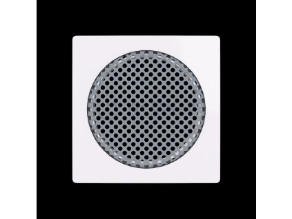 Kryt pro reproduktor AudioWorld, s kulatou mřížkou; Zoni®, bílá; 5016T-A00075 500