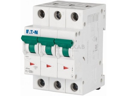 Jistič Eaton PL7-C6/3 6A (263406)