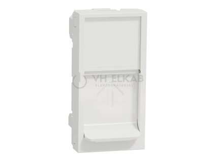 Centr. deska RJ45 Keystone 1M, Bílá NU946018
