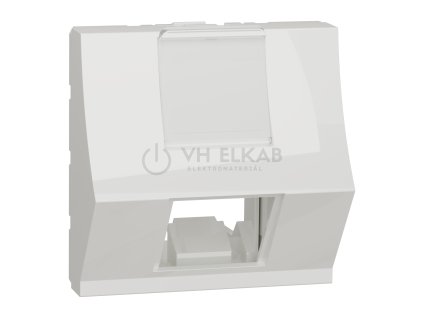 Centr. deska zkos. RJ45 Keystone,2M,Bílá NU946418