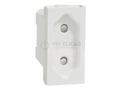 3136 3136 3136 3136 3136 zasuvka 230v 10a ploche vidlice 1m bila nu303118