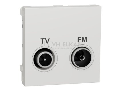 3223 3223 3223 zasuvka tv r indiv 11db 2m bila nu345118