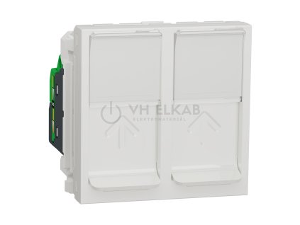 3235 3235 3235 3235 zasuvka dat 2xrj45 kat 5e utp 2m bila nu342018