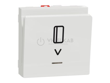 3241 3241 3241 3241 spinac pro hotelove karty 2m bily nu328318