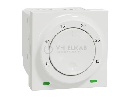 3265 3265 3265 3265 3265 termostat prostorovy otocny 2m bily nu350118