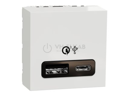 3277 3277 3277 3277 nabijeci usb konektor a c 2 4a 2m bily nu301918