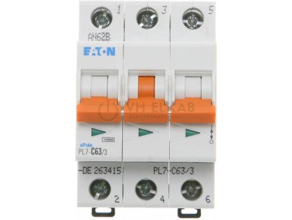 Jistič Eaton PL7-C63/3 63A (263415)