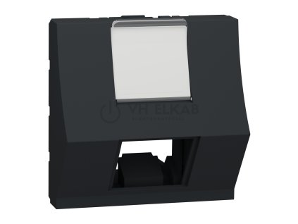 Centr. deska zkos. RJ45 Keystone,2M,Antracit NU946454