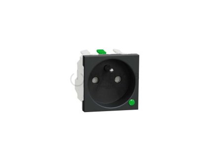 3454 3454 zasuvka prep ochr 250v 16a bezsr antracit nu305954ep