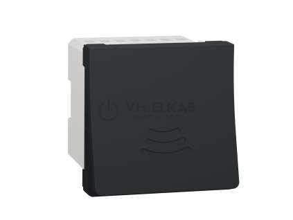 Elektronický dveřní zvonek, 2M, Antracit NU378654