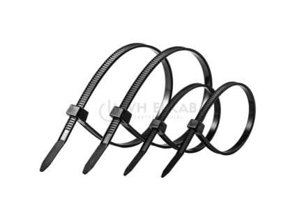 3517 vazaci paska cerna 2 5x100 uv stabilni 100ks