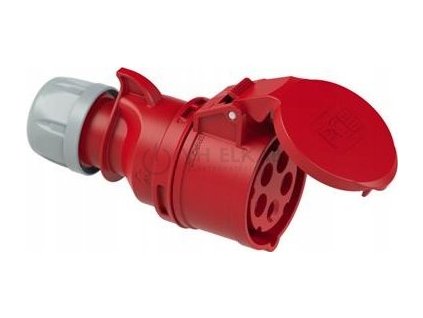Spojka 5-pólová, 16A / 400V, 6h, IP44 /215-6/