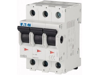 Hlavní vypínač Eaton IS-40/3 40A (276272)