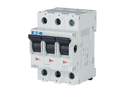 Hlavní vypínač Eaton IS-80/3 80A (276280)