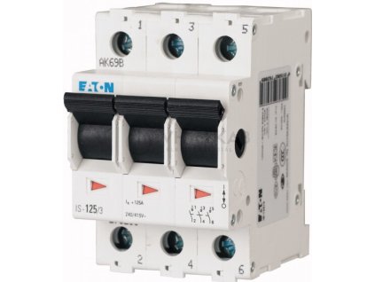Hlavní vypínač Eaton IS-125/3 125A (276288)