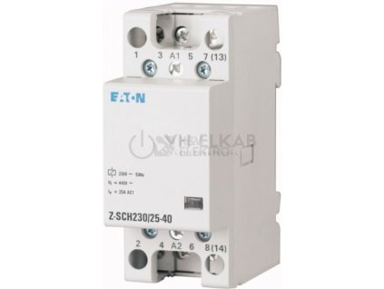 500 instalacni stykac eaton z sch230 25 40 248847