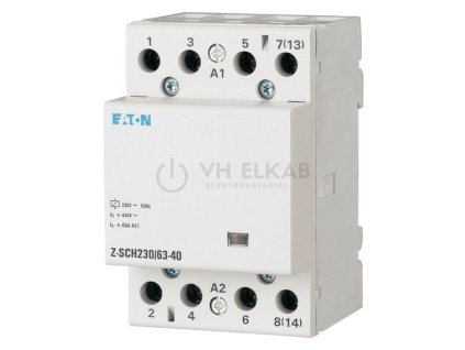 506 instalacni stykac eaton z sch230 63 40 248856