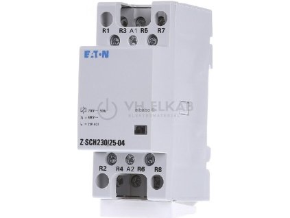 509 instalacni stykac eaton z sch230 25 04 248848