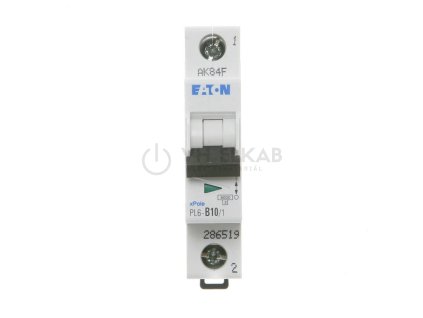 Jistič EATON PL6-B10/1 10A (286519)