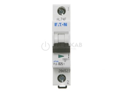 Jistič EATON PL6-B25/1 25A (286523)
