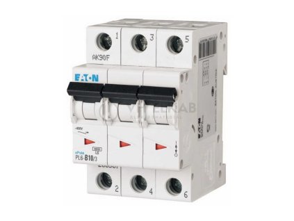 Jistič EATON PL6-B10/3 10A (286587)