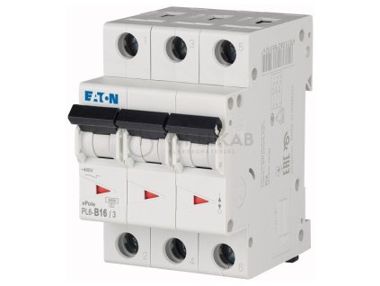 Jistič EATON PL6-B16/3 16A (286588)