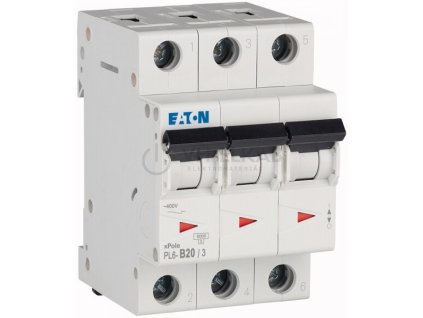 83 83 jistic eaton pl6 b20 3 20a 286590